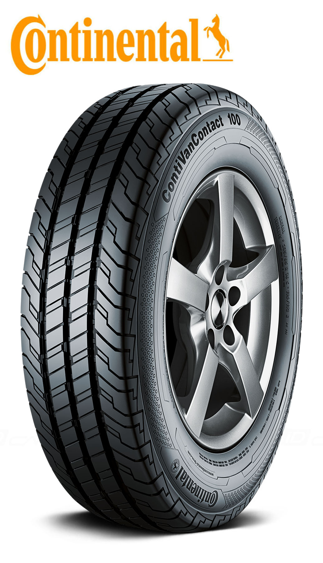 195/75R16C 107/105R ContiVanContact 100 8PR